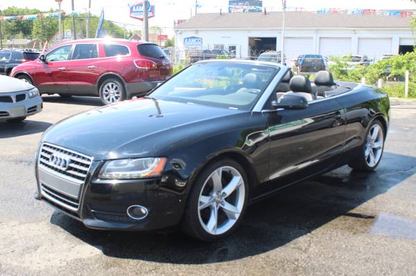 Low 98, 000 Miles 2010 Audi A5 Cabriolet 2 0T FrontTrak Multitronic for sale in Louisville, KY – photo 22