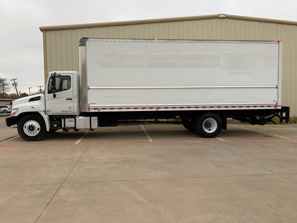 2016 Hino 268 26' 102, 103 Box Alum Lift 184K miles - cars & trucks... for sale in Lewisville, TX – photo 16