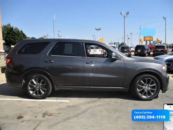 2015 Dodge Durango Limited 4dr SUV $0 Down WAC/ Your Trade - cars &... for sale in Oklahoma City, OK – photo 5