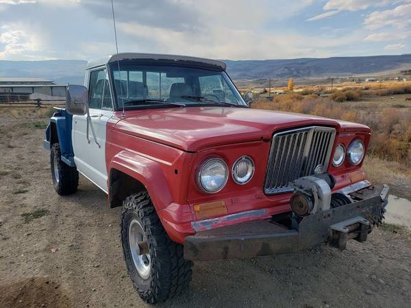 1964 JEEP GLADIATOR - cars & trucks - by owner - vehicle automotive... for sale in Kremmling, CO – photo 5