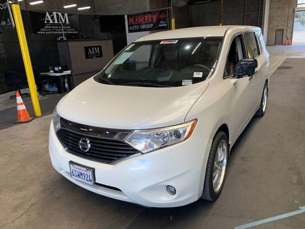 2011 *Nissan* *Quest* *S* White Pearl for sale in Tranquillity, CA – photo 6