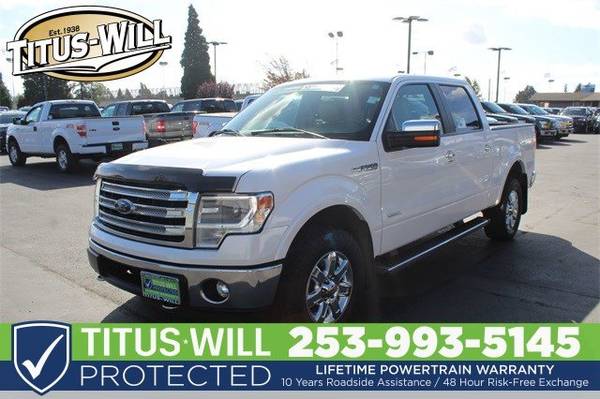 ✅✅ 2014 Ford F-150 Crew Cab Pickup for sale in Tacoma, OR