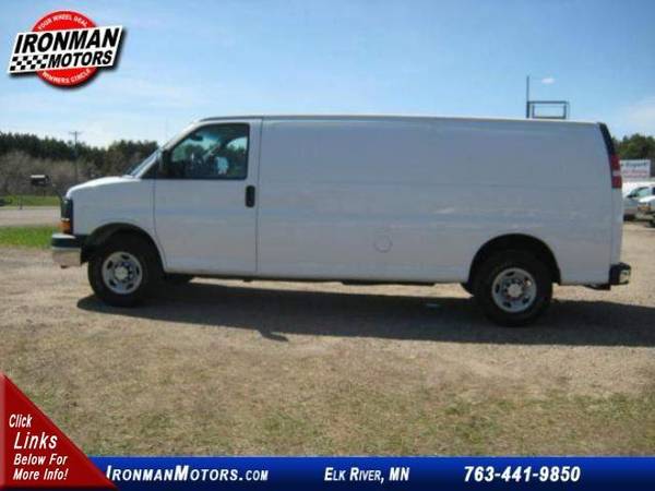 2014 Chevrolet Express 3500 1-ton extended cargo van for sale in Elk River, MN – photo 8