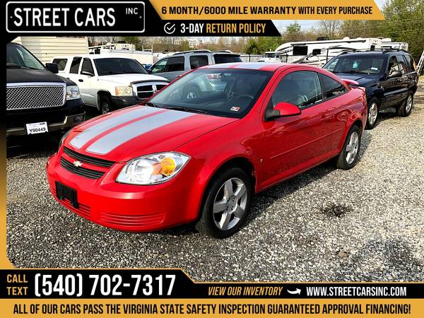 2008 Chevrolet Cobalt 2dr 2 dr 2-dr Cpe LT PRICED TO SELL! - cars & for sale in Fredericksburg, District Of Columbia – photo 3