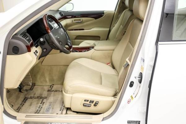 2008 Lexus LS 460 LEATHER SUNROOF LOW MILES COLOR COMBO COLD AC for sale in Sarasota, FL – photo 24