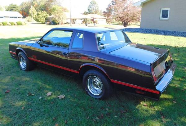 1985 Monte Carlo SS - cars & trucks - by owner - vehicle automotive... for sale in Hodgenville, KY – photo 4