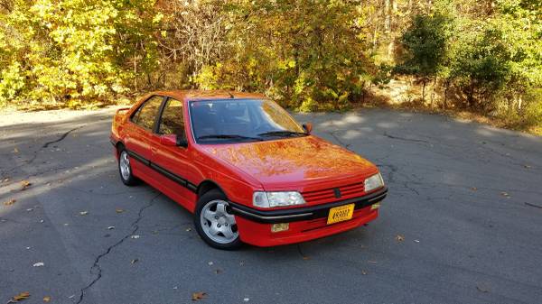 1990 PEUGEOT 405 Mi16 for sale in Great Falls, District Of Columbia – photo 9