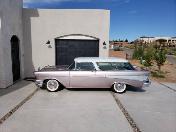 1957 Chevrolet Bel-Air Nomad for sale in Corrales, NM – photo 2
