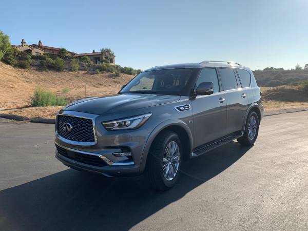 2019 Infiniti QX80 LUXE - Only 8k miles! Original Owner, AS NEW for sale in San Diego, CA – photo 2
