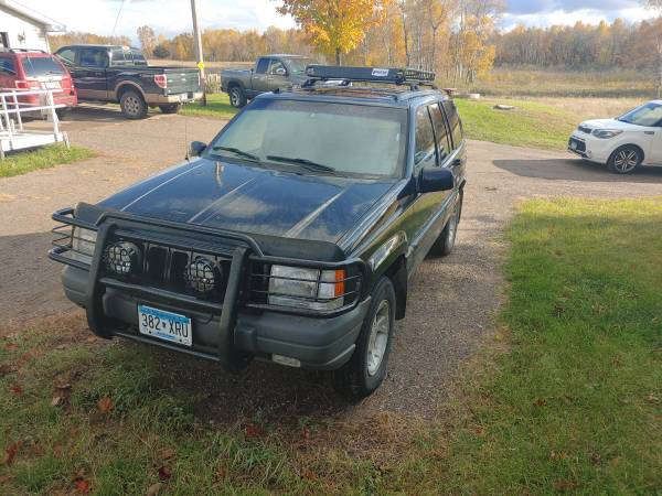 1998 Jeep Grand Cherokee limited 5.2l for sale in Isanti, MN – photo 2