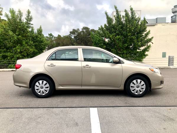2009 Toyota Corolla LE / 76k miles - cars & trucks - by owner -... for sale in Naples, FL – photo 4