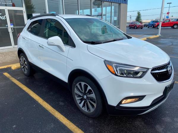 2017 Buick Encore hatchback Summit White - cars & trucks - by dealer... for sale in Terre Haute, IN – photo 2