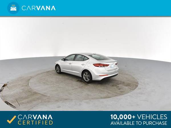 2018 Hyundai Elantra SEL Sedan 4D sedan SILVER - FINANCE ONLINE for sale in Las Vegas, NV – photo 8