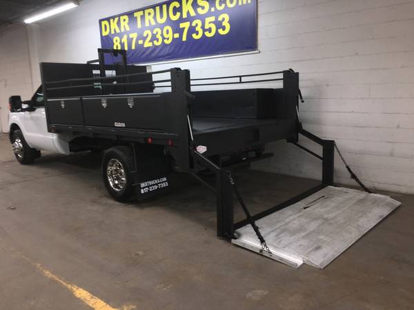2015 Ford F-350 Reg Cab V8 Contractor Flatbed w/Liftgate ONE for sale in Other, AL – photo 7