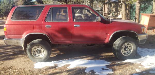 1995 Toyota 4Runner - cars & trucks - by owner - vehicle automotive... for sale in Woodland Park, CO – photo 4