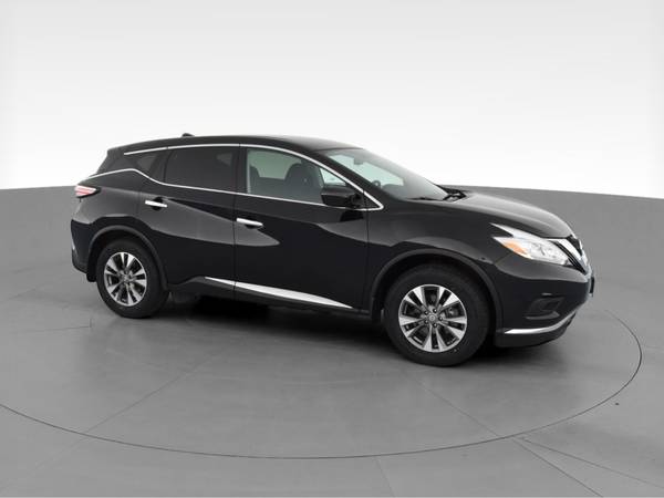 2017 Nissan Murano S (2017.5) Sport Utility 4D suv Black - FINANCE -... for sale in Washington, District Of Columbia – photo 14