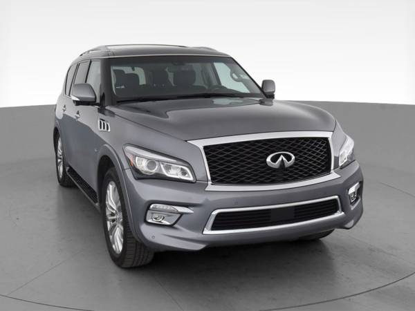 2015 INFINITI QX80 Sport Utility 4D suv Gray - FINANCE ONLINE - cars... for sale in NEWARK, NY – photo 16