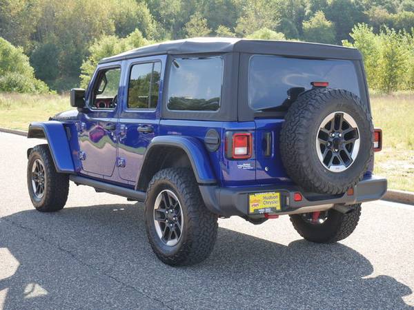 2019 Jeep Wrangler Unlimited Rubicon for sale in Hudson, MN – photo 8
