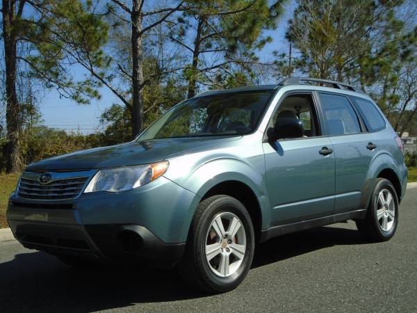 SUBARU FORESTER AWD 2010 - - by dealer - vehicle for sale in Gainesville, FL – photo 2