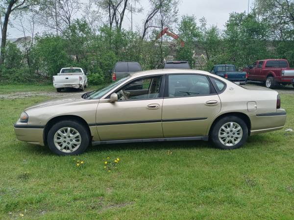 2004 CHEVY IMPALA - - by dealer - vehicle automotive for sale in Blue Island, IL – photo 2