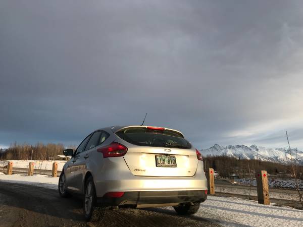 2017 Ford Focus Hatchback - cars & trucks - by owner - vehicle... for sale in Palmer, AK – photo 4