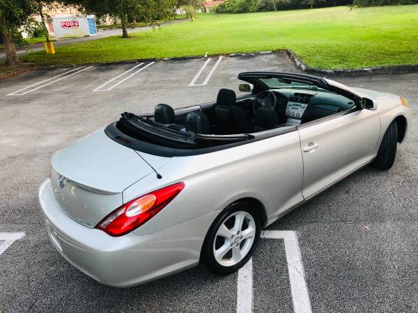 2005 Toyota Solara SE Convertible - cars & trucks - by dealer -... for sale in West Palm Beach, FL – photo 2
