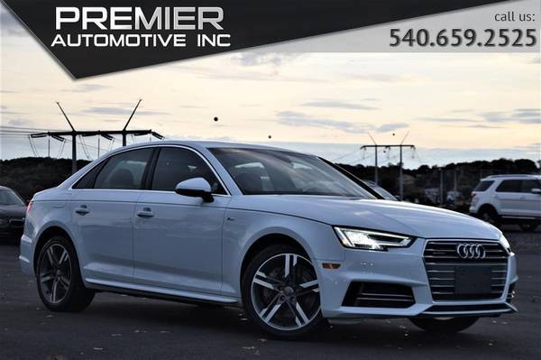 2018 AUDI A4 Premium Plus S Tronic Quattro ****We Finance! **** -... for sale in Dumfries, District Of Columbia