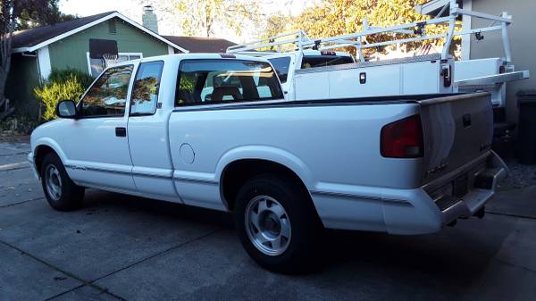 1995 gmc sonoma pick up - cars & trucks - by owner - vehicle... for sale in Rohnert Park, CA – photo 2