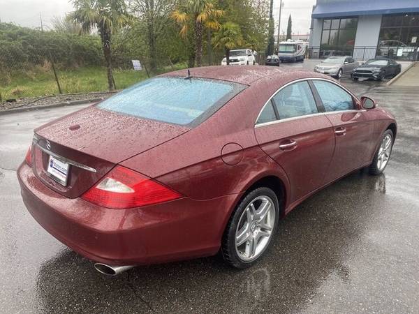 2006 Mercedes-Benz CLS500 Sedan Mercedes Benz CLS-500 CLS 500 CLS for sale in Fife, WA – photo 7