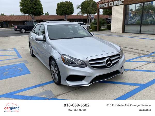 2014 Mercedes-Benz E-Class PRICE - - by dealer for sale in Orange, CA – photo 3