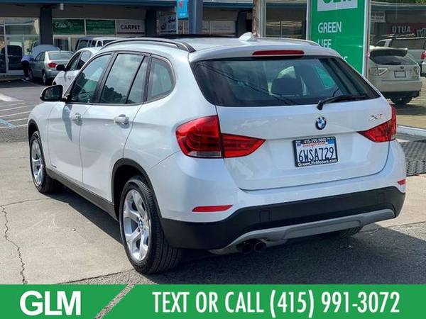 2013 BMW X1 sDrive28i 4dr SUV - TEXT/CALL for sale in San Rafael, CA – photo 7