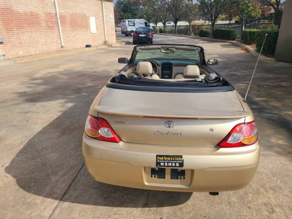 2003 Toyota Solara - cars & trucks - by owner - vehicle automotive... for sale in Carrollton, TX – photo 13