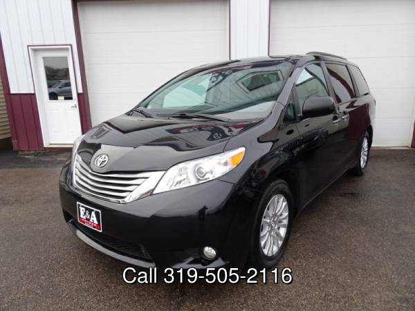 2017 Toyota Sienna XLE FWD 7-Passenger - - by dealer for sale in Waterloo, IA – photo 2