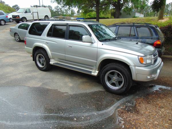 2001 Toyota 4Runner SR5 4-WD Limited - - by dealer for sale in Tallahassee, FL – photo 2