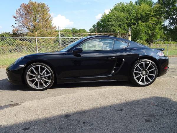 Porsche 718 Cayman Coupe Leather Interior Package DVD Audio Rare Car! for sale in northwest GA, GA – photo 6