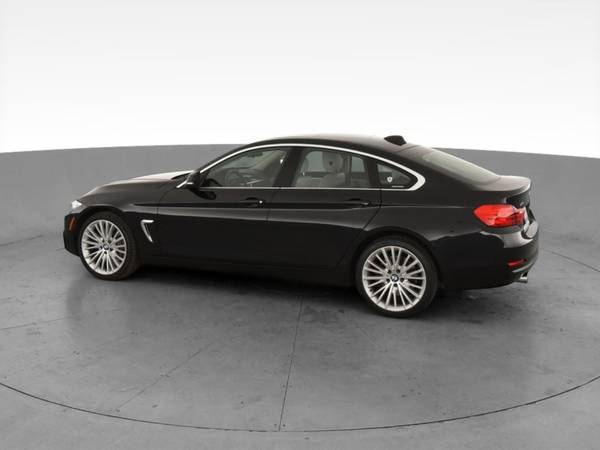 2015 BMW 4 Series 435i Gran Coupe xDrive 4D coupe Black - FINANCE -... for sale in Brooklyn, NY – photo 6