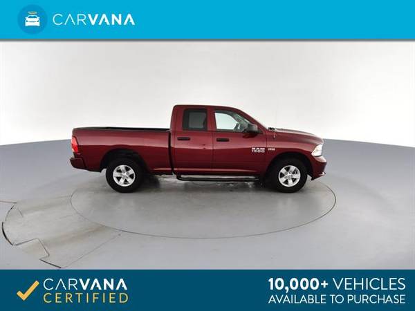 2017 Ram 1500 Quad Cab Tradesman Pickup 4D 6 1/3 ft pickup Red - for sale in Columbia, SC – photo 10