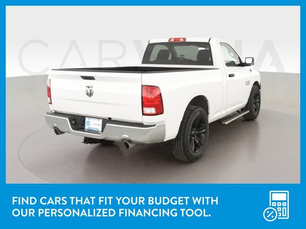 2017 Ram 1500 Regular Cab Tradesman Pickup 2D 6 1/3 ft pickup White for sale in Harker Heights, TX – photo 8