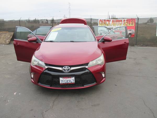 2015 TOYOTA CAMRY SE - cars & trucks - by dealer - vehicle... for sale in CERES, CA – photo 20