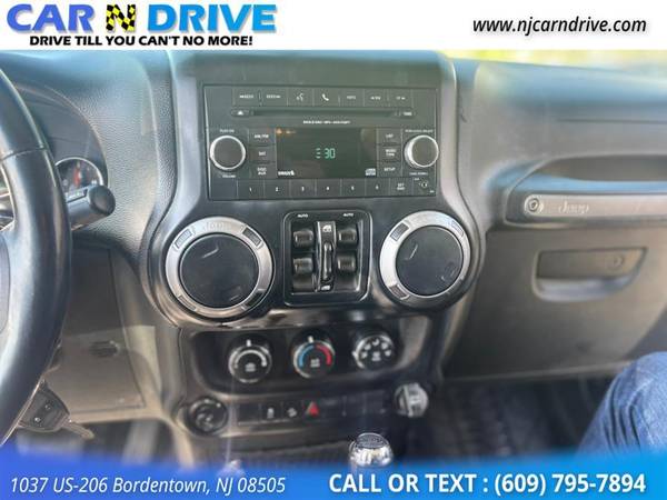 2012 Jeep Wrangler Unlimited Sport 4WD - - by dealer for sale in Bordentown, NJ – photo 16