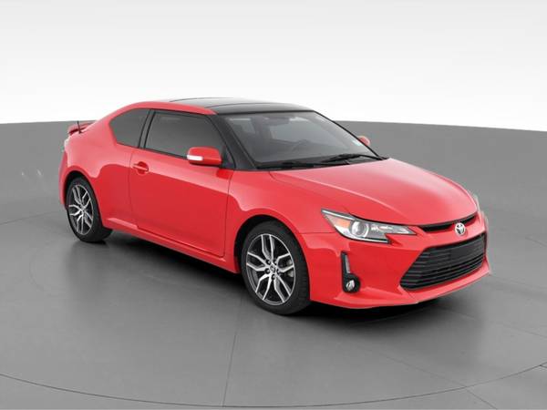 2015 Scion tC Hatchback Coupe 2D coupe Red - FINANCE ONLINE - cars &... for sale in Wayzata, MN – photo 15