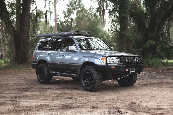 2001 Lexus LX 470 FRESH ARB EXPEDITION BUILD OUTSTANDING LANDCRUISER for sale in tampa bay, FL – photo 2