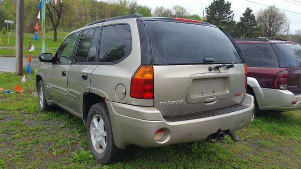 03 GMC ENVOY 2WD - - by dealer - vehicle automotive sale for sale in Syracuse, NY – photo 6
