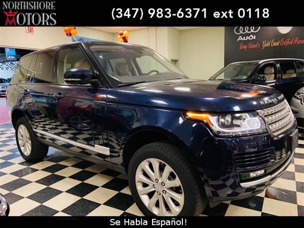 2016 Land Rover Range Rover HSE Td6 - SUV for sale in Syosset, NY – photo 2