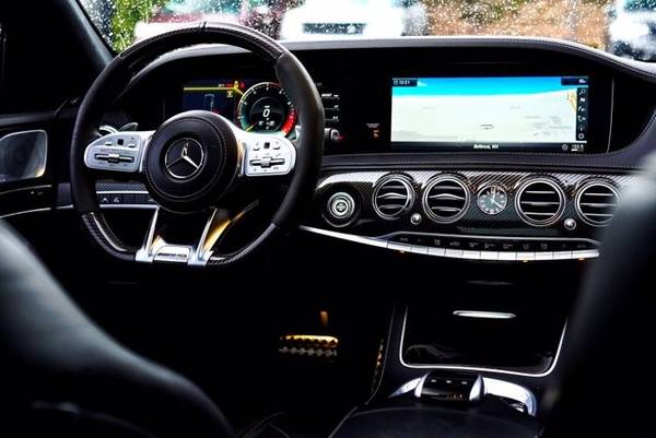 2019 Mercedes-Benz S-Class AWD All Wheel Drive AMG S 63 Sedan - cars for sale in Bellevue, WA – photo 15