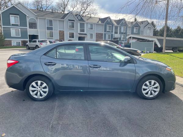 2015 Toyota Corolla LE sedan - cars & trucks - by owner - vehicle... for sale in South Bend, IN – photo 4
