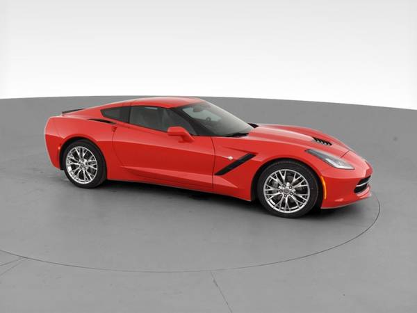 2014 Chevy Chevrolet Corvette Stingray Coupe 2D coupe Red - FINANCE... for sale in Arlington, TX – photo 14