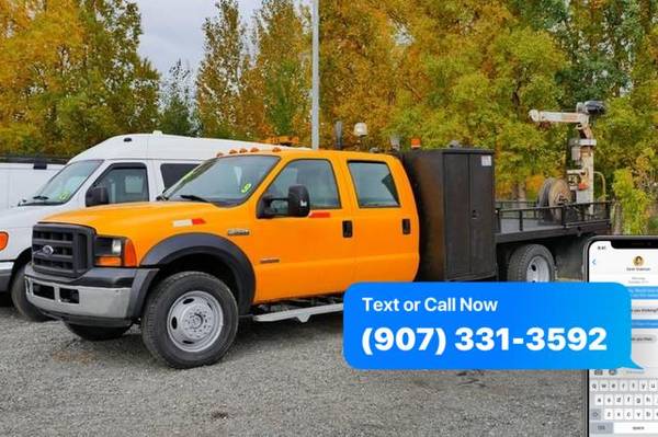 2006 Ford F-550 Super Duty CHASSIS / EASY FINANCING AVAILABLE! for sale in Anchorage, AK – photo 2