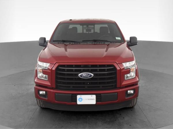2016 Ford F150 SuperCrew Cab XLT Pickup 4D 5 1/2 ft pickup Red - -... for sale in Dayton, OH – photo 17