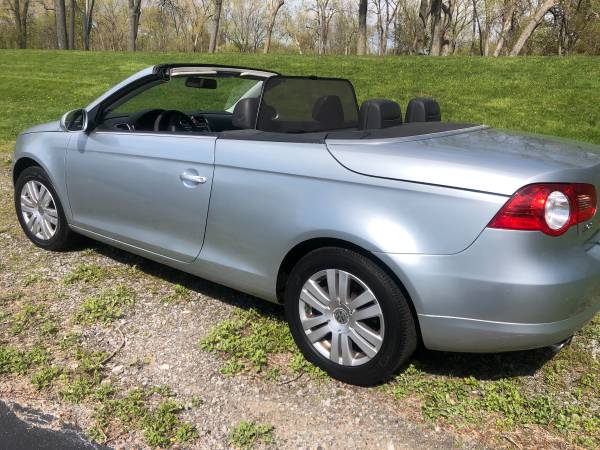 2007 Volkswagen EOS Hardtop Convertible 2 0T 30mpg for sale in Buffalo, NY – photo 2